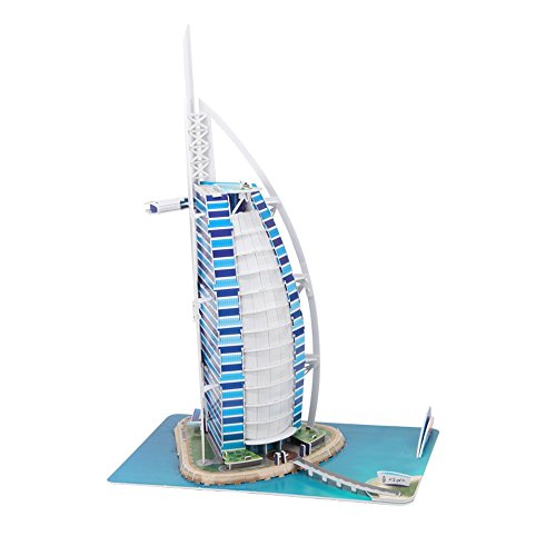 CubicFun - Puzzle 3D Burj Al Arab, Dubai.