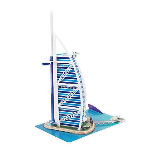 CubicFun - Puzzle 3D Burj Al Arab, Dubai.