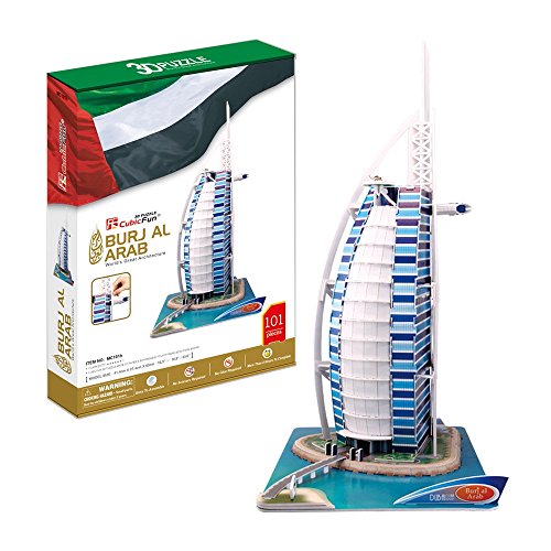 CubicFun - Puzzle 3D Burj Al Arab, Dubai.