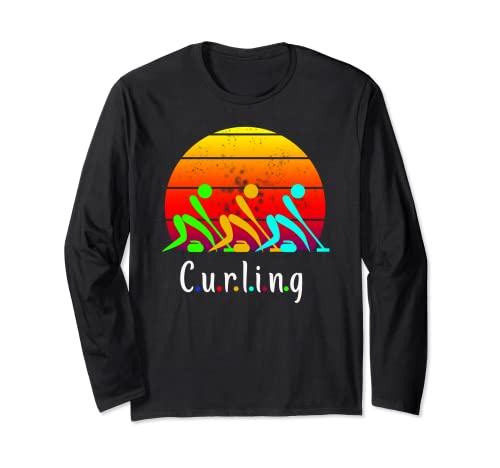 Curling Ropa de Deportes de Invierno Manga Larga