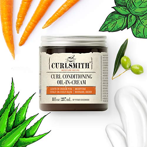 Curlsmith Curl Conditioning Oil in Cream - Crema Leave In Natural para Pelo Rizado