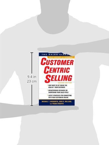 CustomerCentric Selling, Second Edition (MARKETING/SALES/ADV & PROMO)