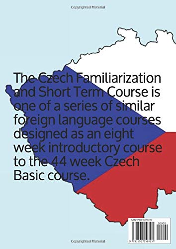 Czech Familiarization and Short Term Training (Language)