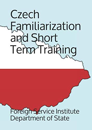 Czech Familiarization and Short Term Training (Language)