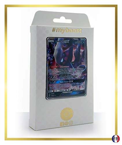 Darkrai-GX 88/147 - #myboost X Soleil & Lune 3 Ombres Ardentes - Coffret de 10 Cartes Pokémon Françaises