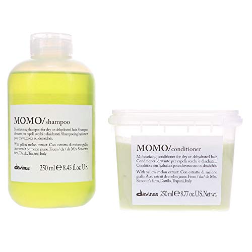 Davines Momo Moisturizing Shampoo and Conditioner Duo 8.45 Ounce by Roomidea