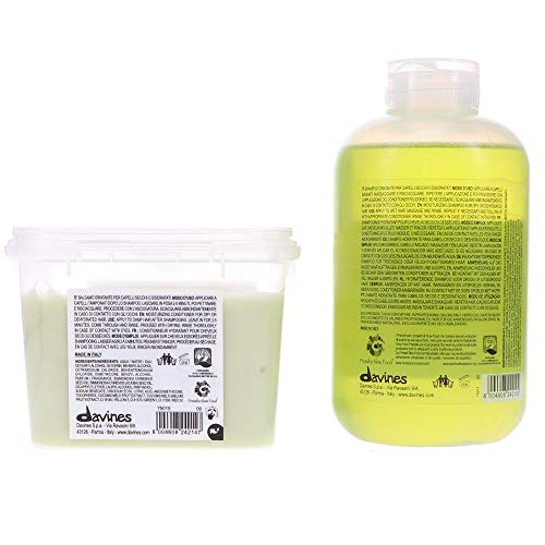 Davines Momo Moisturizing Shampoo and Conditioner Duo 8.45 Ounce by Roomidea