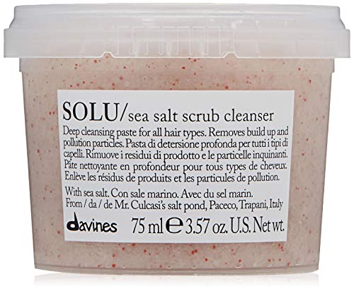 Davines Solu Sea Salt Scrub 75 Ml. 75 ml