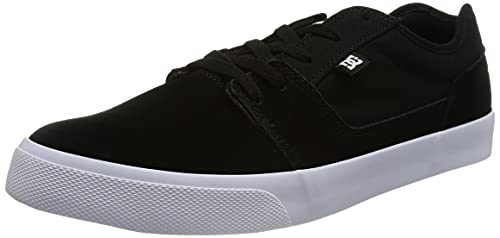 DC Shoes Tonik, Zapatillas Hombre, Black Grey White, 42.5 EU