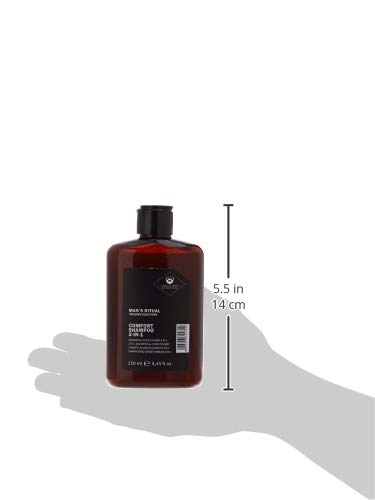 Dear Beard Champú Comfort MR 2 en 1, 250 ml