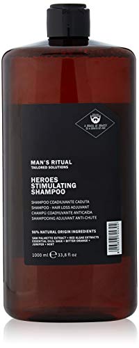 Dear Beard Champú estimulante MR Heroes, 1000 ml