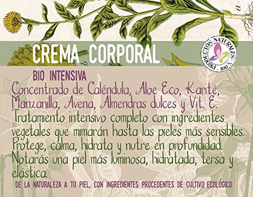 Decolores | Crema Corporal Bio 250ml. Pieles infantiles, sensibles y mixtas. Con caléndula, avena, Karité, argán, aceite de almendras dulces, aloe vera, manzanilla y vitamina E