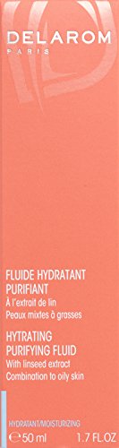 DELAROM líquido con extracto de lino de purificación de hidratante 50 ml