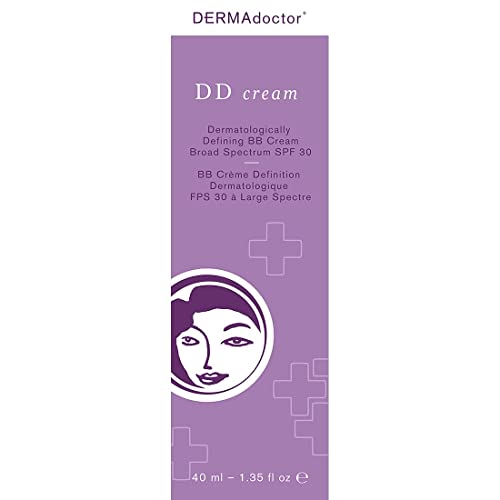 DERMAdoctor DD Cream (Dermatologically Defining BB Cream) 40ml