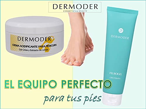 Dermoder Crema Acidificante para Pies. Hidrata y Regenera - 200 ml