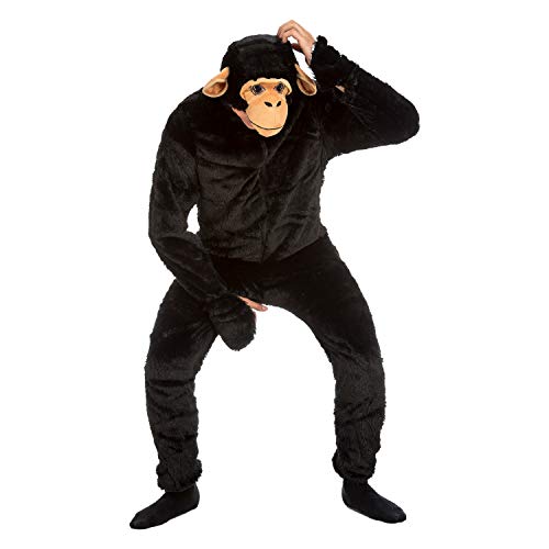 Desconocido My Other Me-204363 Disfraz de chimpancé, S (Viving Costumes 204363)