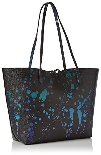 Desigual 17WAXPBC, Bolso de Hombro Mujer, Multicolor, 13x28x30 cm