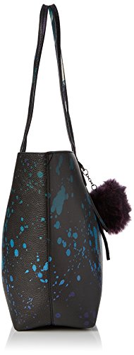 Desigual 17WAXPBC, Bolso de Hombro Mujer, Multicolor, 13x28x30 cm