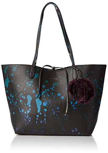 Desigual 17WAXPBC, Bolso de Hombro Mujer, Multicolor, 13x28x30 cm