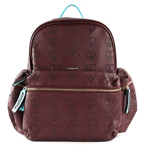 Desigual True Love Oss Backpack Mini Ruby Wine