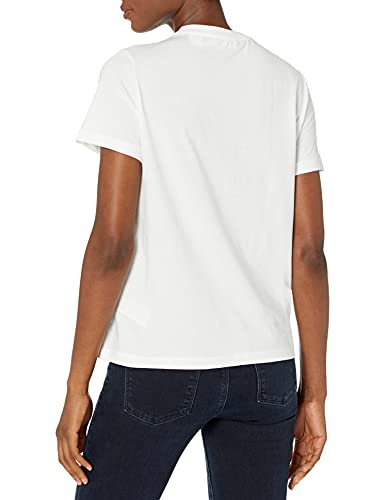 Desigual TS Juntos Camiseta, Blanco, S para Mujer