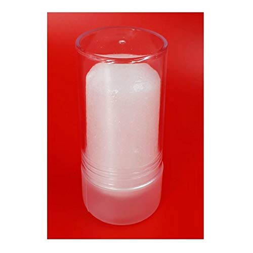 Desodorante de Piedra de Alumbre Potásico Natural Roll-on Potasium Alum NO Químicos Desodorante de Alumbre sin Químicos 120 gramos