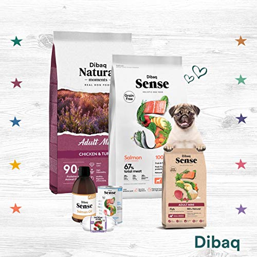 Dibaq Sense Grain Free Salvaje (Ciervo y Jabalí). Comida húmeda para perros. 100% natural. Hipoalergénico.