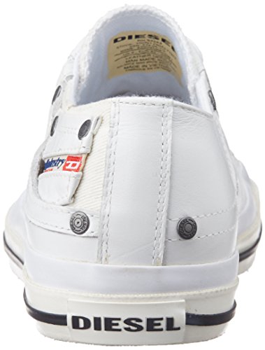 Diesel "Magnete" Exposure Low I- Sne, Zapatillas Bajas Hombre, Blanco (T1003 White), 45 EU