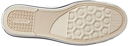 Diesel "Magnete" Exposure Low I- Sne, Zapatillas Bajas Hombre, Blanco (T1003 White), 45 EU