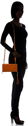 Diesel Mujer GRANATO LOOP PHOPPY FAMILY Monedero Bolso (Naranja)