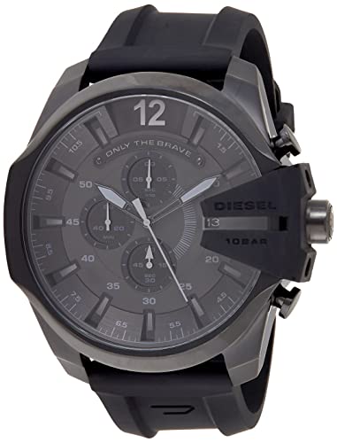 Diesel Reloj Analogico para Hombre de Cuarzo con Correa en Silicona DZ4378