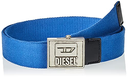 Diesel S B-metaltape cinturón, T6085-p1831, 95 cm para Hombre