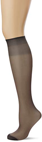 Dim Sublim Calcetines, 15 DEN, Negro (Noir 0hz), Talla única (Talla del Fabricante: 35/41) (Pack de 4) para Mujer