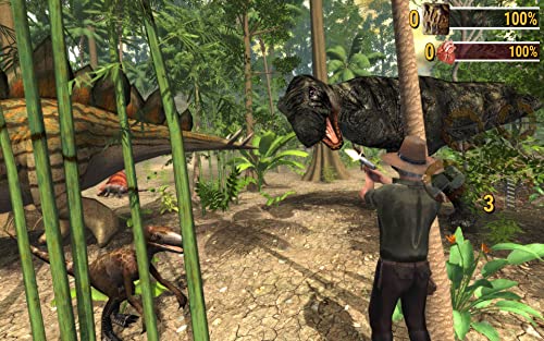 Dino Safari: Online Evolution