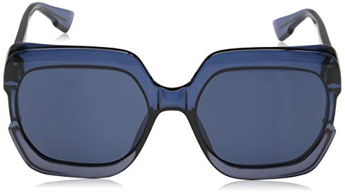 Dior DIORGAIA KU PJP Gafas de Sol, Azul (Bluette/Blue Blue), 58 para Mujer
