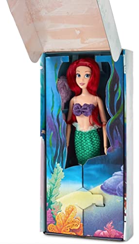 Disney Parks Exclusivo - Muñeca de 12 pulgadas con cepillo - Ariel