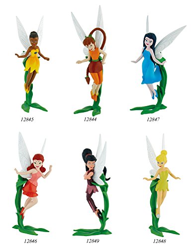 Disney Princesas Fairies Figura vidia 8cm (Bullyland 12849)