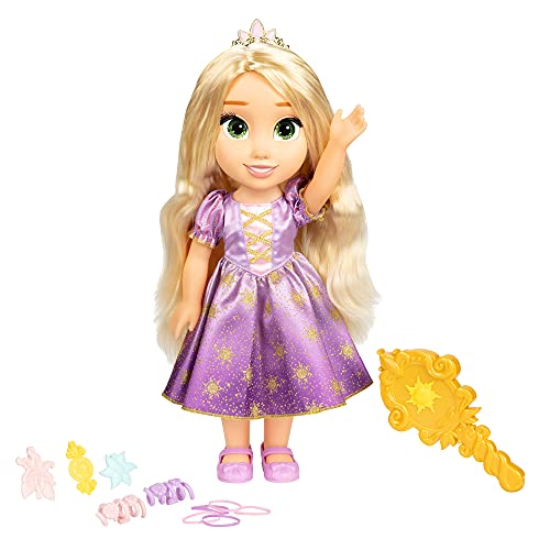 Disney Princess - Muñeca de Rapunzel Cantante para Jugar con su Cabello