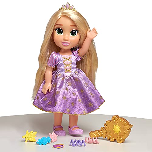 Disney Princess - Muñeca de Rapunzel Cantante para Jugar con su Cabello