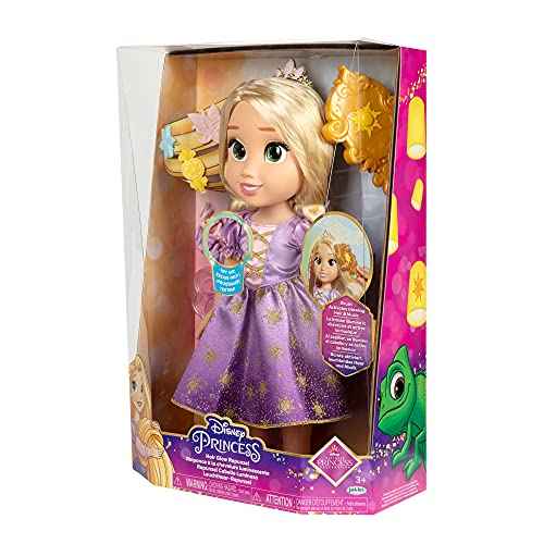 Disney Princess - Muñeca de Rapunzel Cantante para Jugar con su Cabello