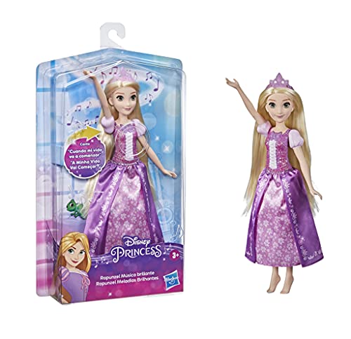 Disney Princess Rapunzel Shimmering Song, muñeca Que Canta