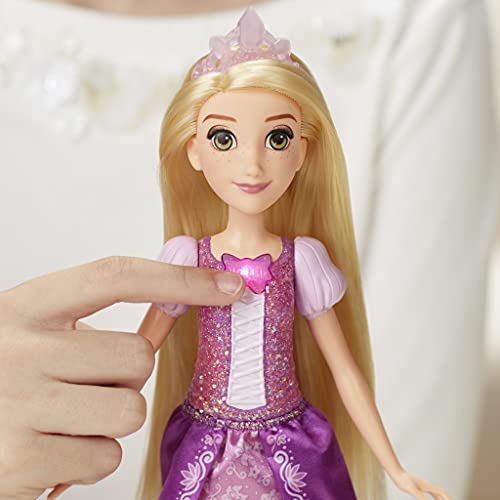 Disney Princess Rapunzel Shimmering Song, muñeca Que Canta