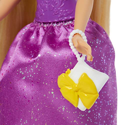 Disney Princess Style Surprise Rapunzel-Muñeca de Moda con 10 Modas y Accesorios, Juguete Sorpresa Oculta para niñas de 3 años en adelante (Hasbro F07815X0)