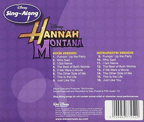 Disney Singalong - Hannah Montana