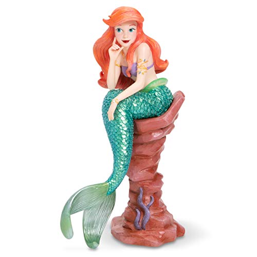 DisneyShowcase, Figura de Ariel de "La Sirenita", Para coleccionar, Enesco