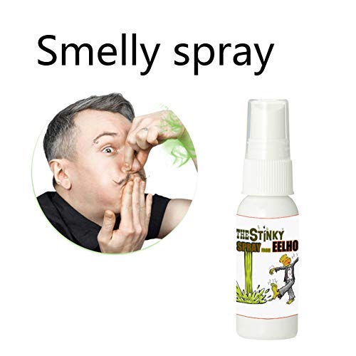 Divertido y apestoso pedo broma en aerosol Nasty Smelling Mist April Fools 'Day Props Gags & amp; Bromas prácticas (30ml / 1oz) Balight