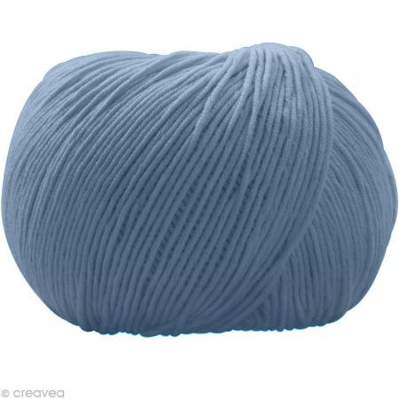 DMC - Natura just cotton art. 302 hilo para tricot y ganchillo - Ovillo para tricot y crochet | 100% algodón - Ideal para decoración y prendas de vestir | 50g - 155m | 65 colores