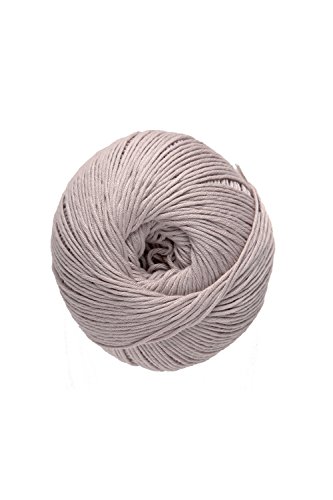 DMC - Natura just cotton art. 302 hilo para tricot y ganchillo - Ovillo para tricot y crochet | 100% algodón - Ideal para decoración y prendas de vestir | 50g - 155m | 65 colores