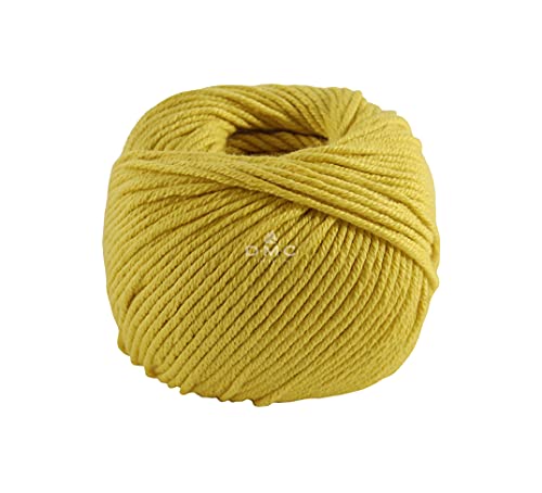 DMC - Natura medium 332 - Ovillo para tricot y ganchillo | 100% algodón - Ideal para prendas de vestir | 50g - 75m | 27 colores