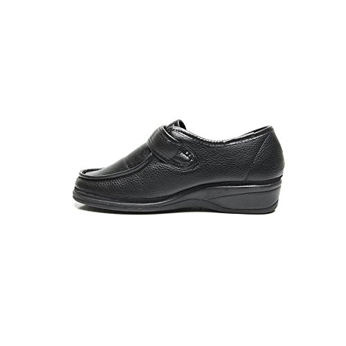 Doctor Cutillas 780 - Zapato Ortopédico Velcro Negro mujer, color negro, talla 36